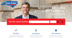 Desktop Screenshot of joshstein.org