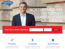 Tablet Screenshot of joshstein.org